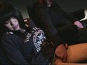 無言作品集22 ポルノ映画館で見知らぬ女性と…　サンプル画像04